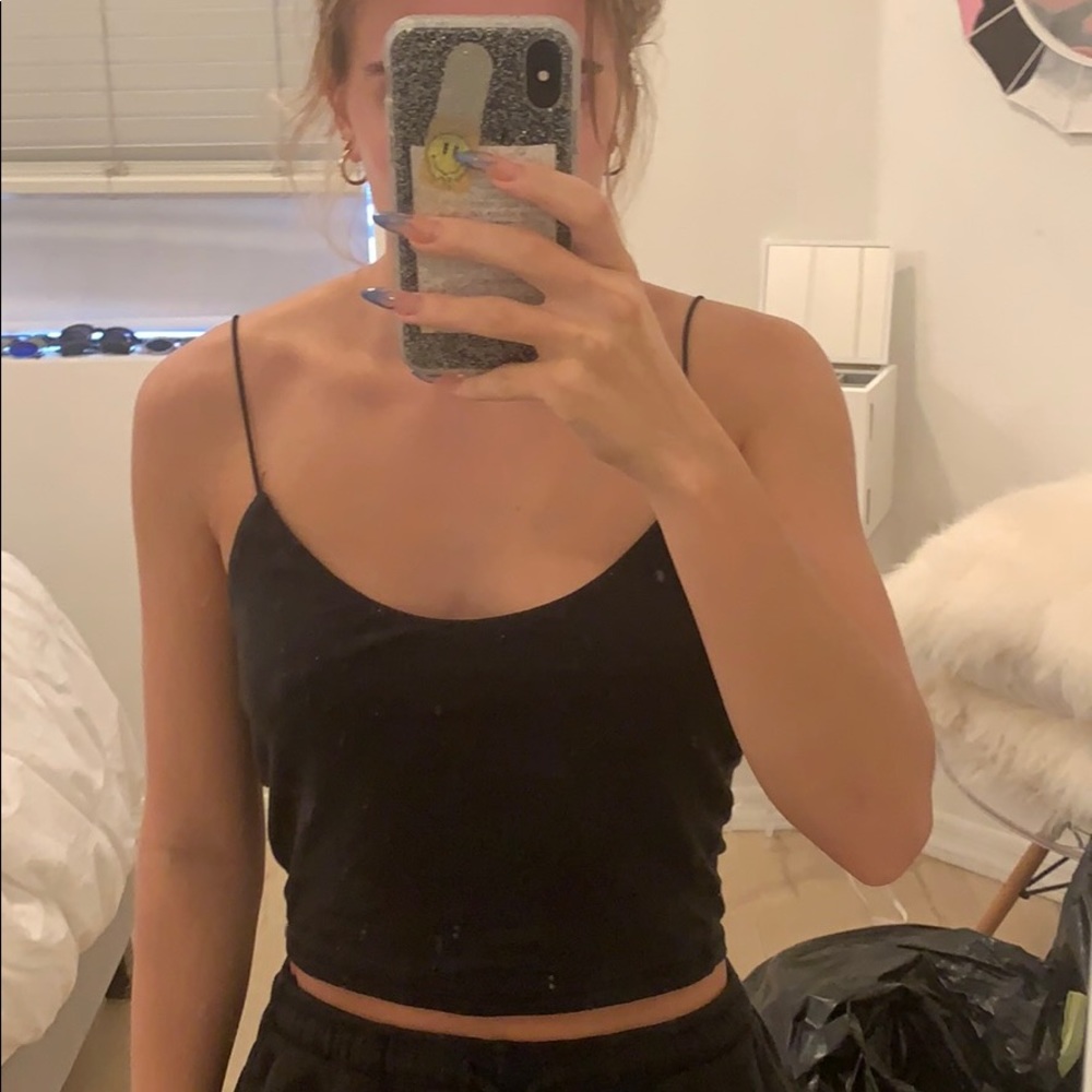 Volcom Black Tank - Picture 2 of 3